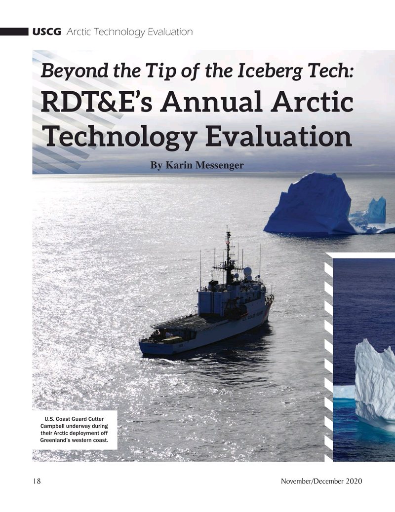Marine Technology Magazine, page 18,  Nov 2020