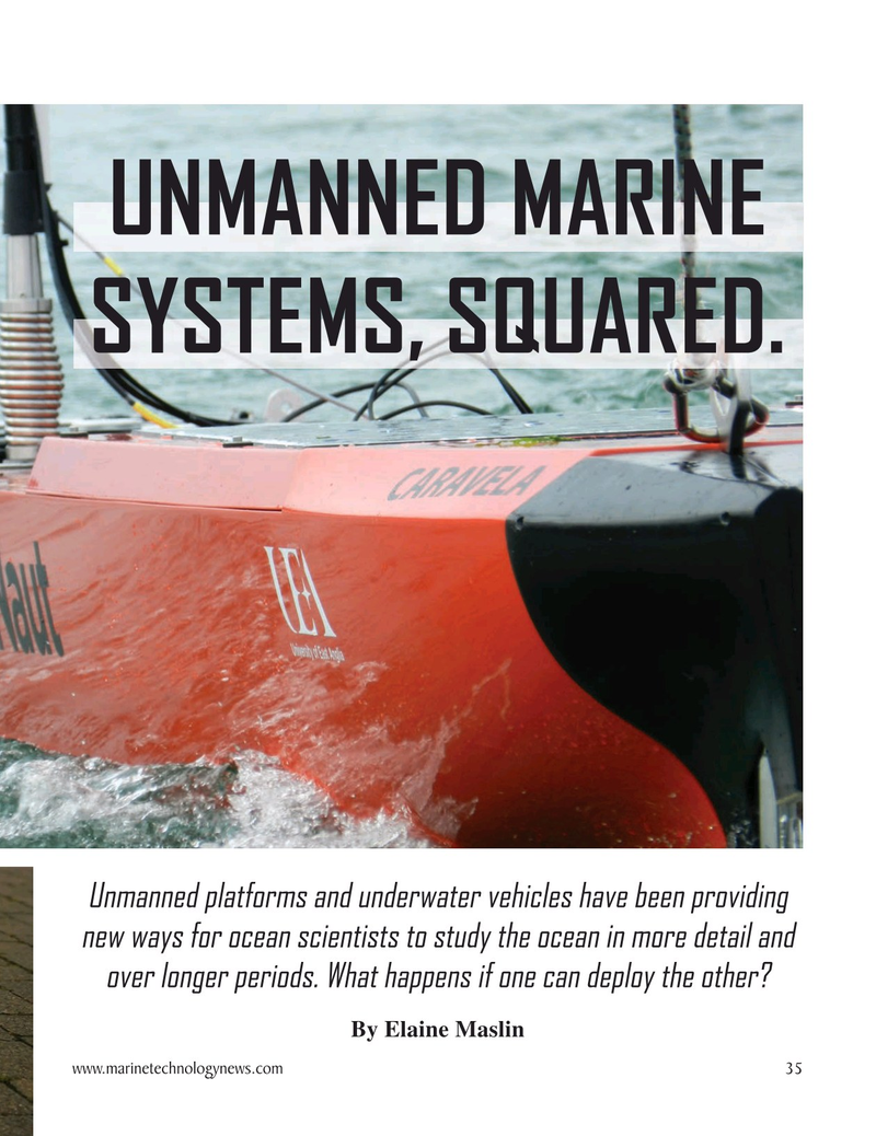 Marine Technology Magazine, page 35,  Nov 2020