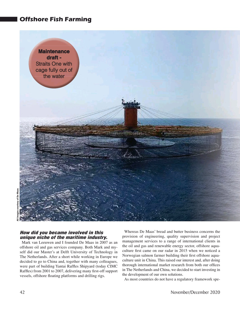 Marine Technology Magazine, page 42,  Nov 2020