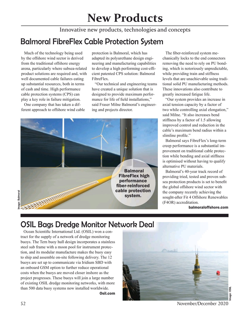 Marine Technology Magazine, page 52,  Nov 2020