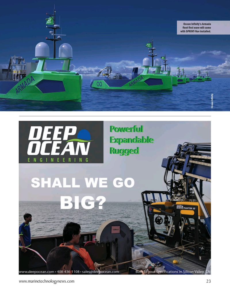 Marine Technology Magazine, page 23,  Jan 2021