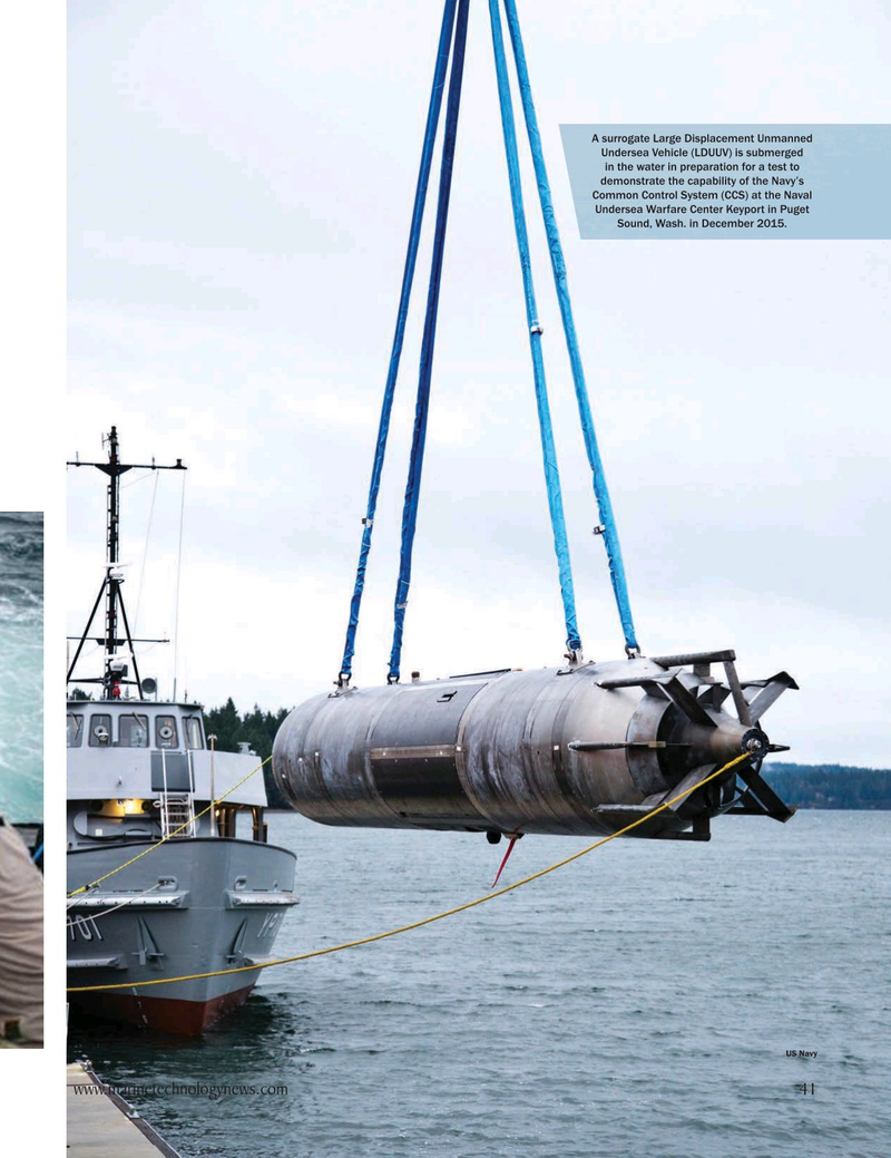 Marine Technology Magazine, page 41,  Jan 2021