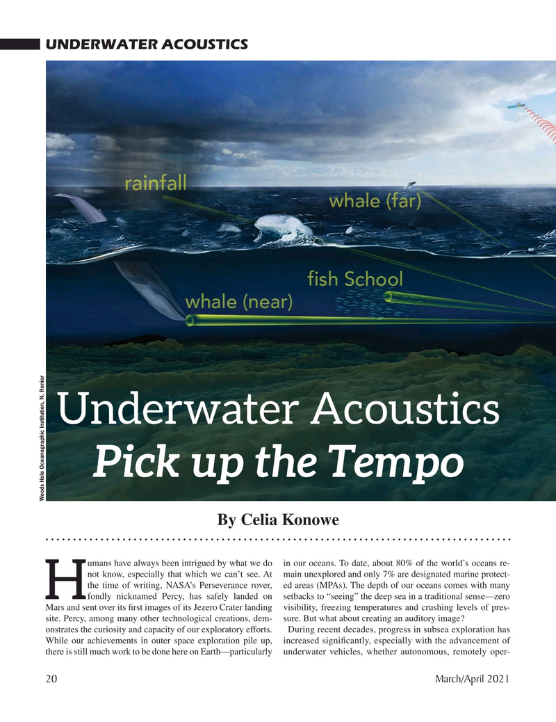 Marine Technology Magazine, page 20,  Mar 2021