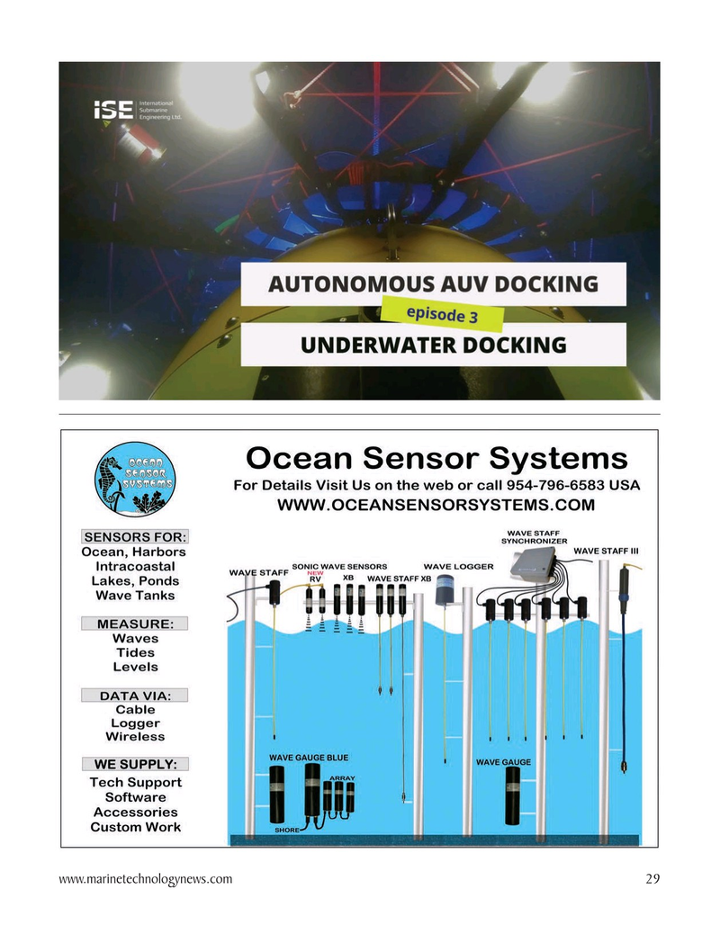 Marine Technology Magazine, page 29,  Mar 2021