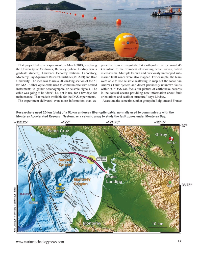Marine Technology Magazine, page 35,  Mar 2021