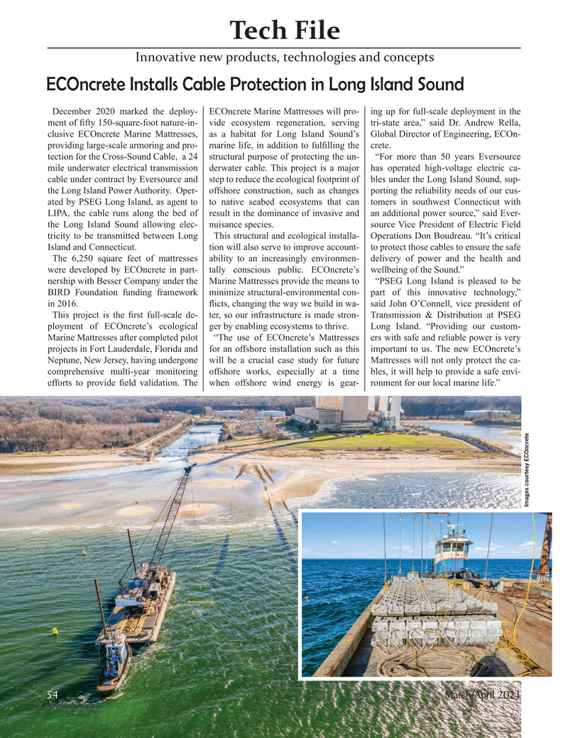 Marine Technology Magazine, page 54,  Mar 2021