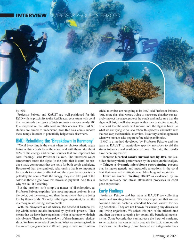 Marine Technology Magazine, page 24,  Jul 2021