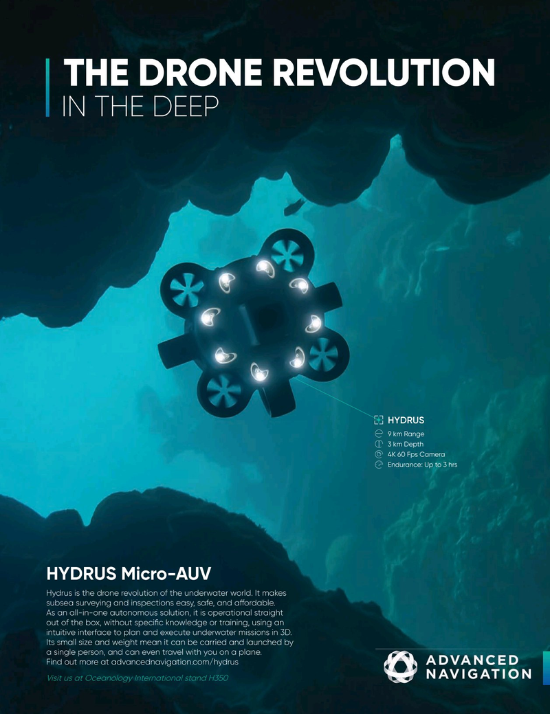 Marine Technology Magazine, page 13,  Mar 2022