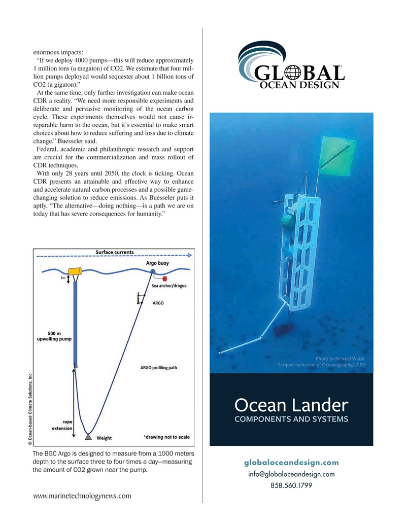 Marine Technology Magazine, page 49,  Mar 2022
