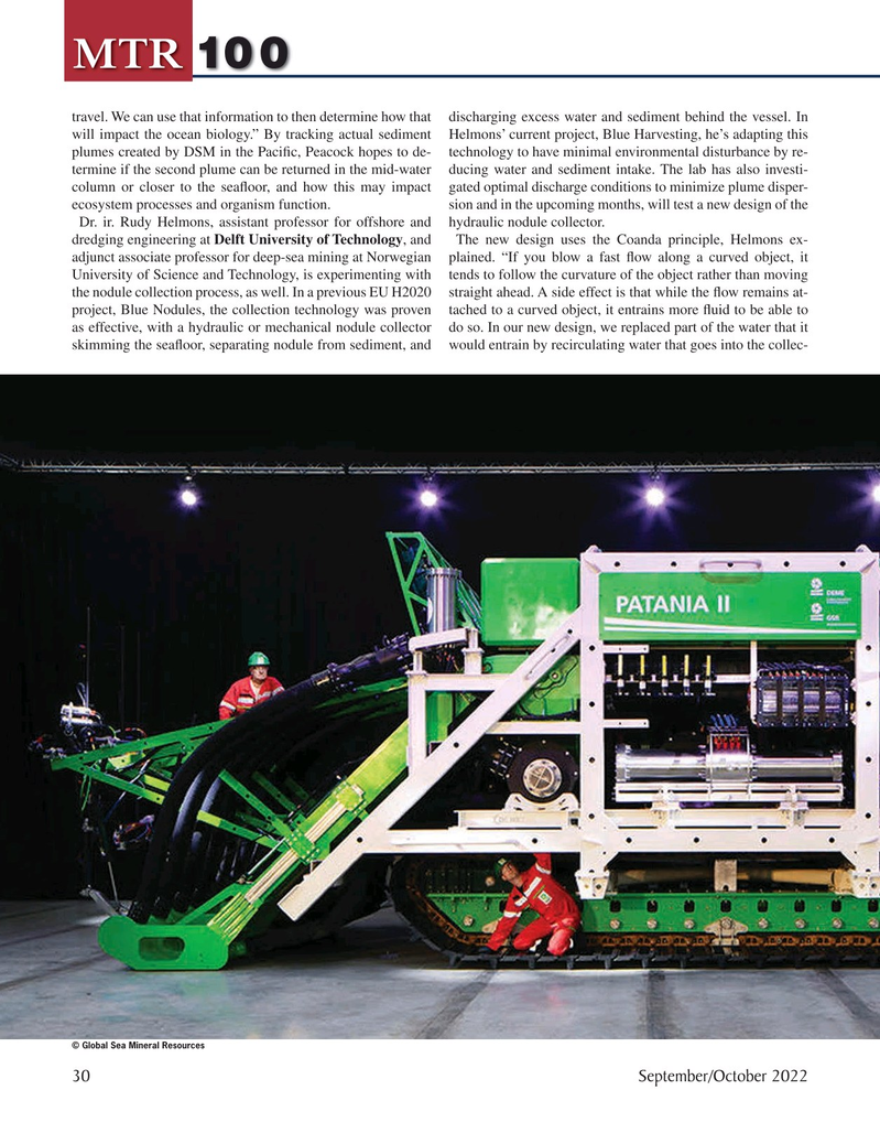Marine Technology Magazine, page 30,  Sep 2022