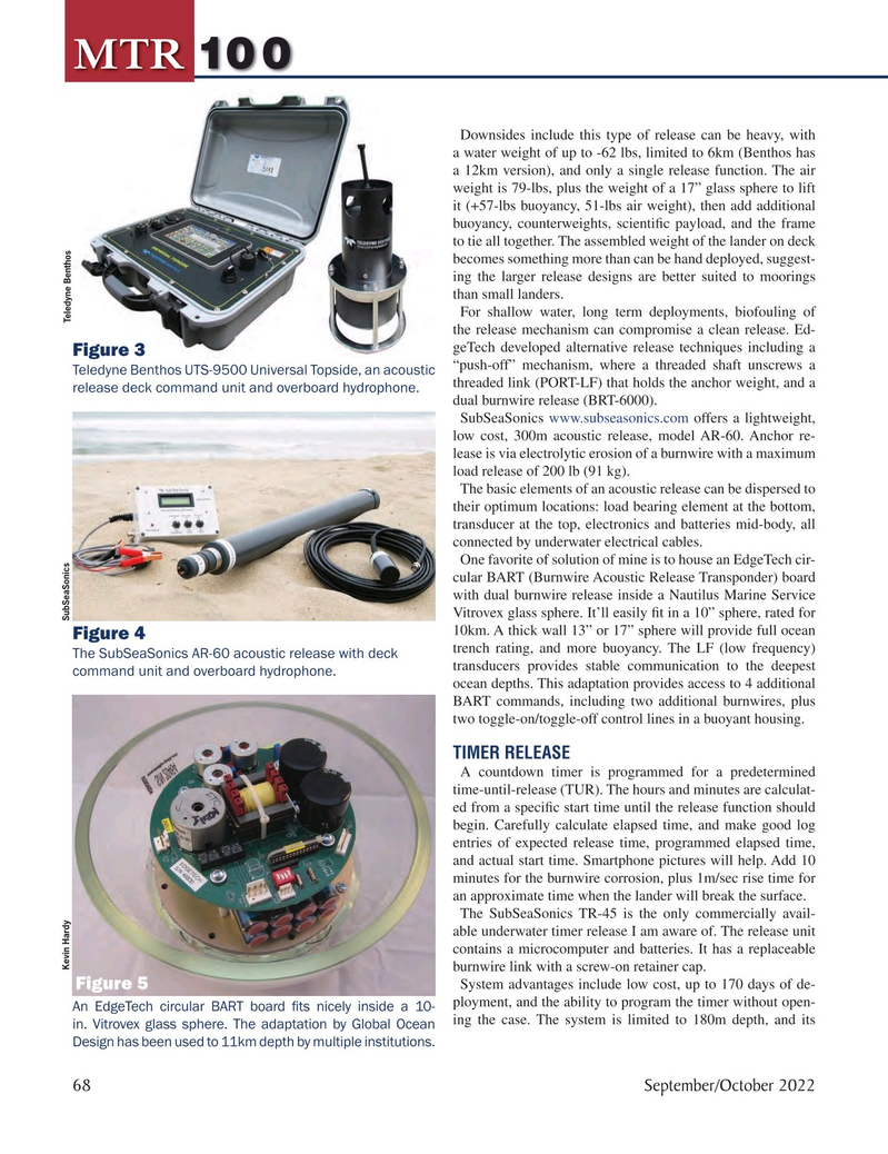 Marine Technology Magazine, page 68,  Sep 2022