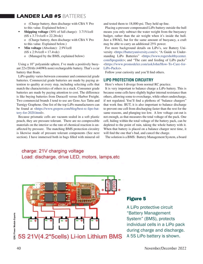 Marine Technology Magazine, page 40,  Nov 2022