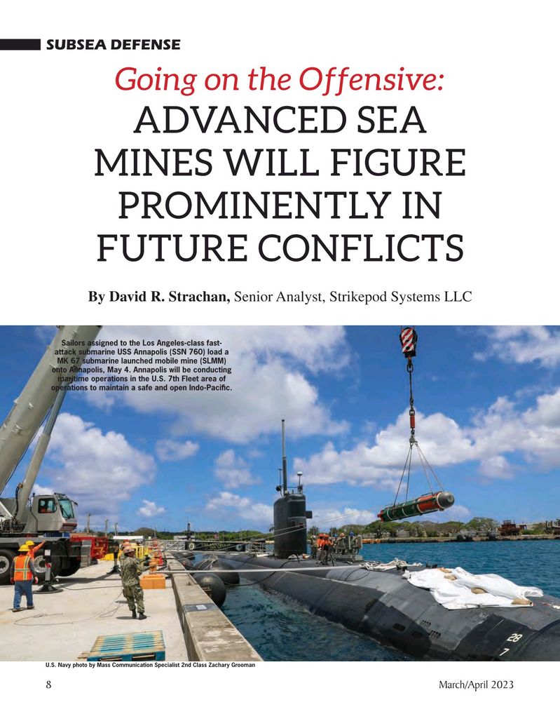 Marine Technology Magazine, page 8,  Mar 2023