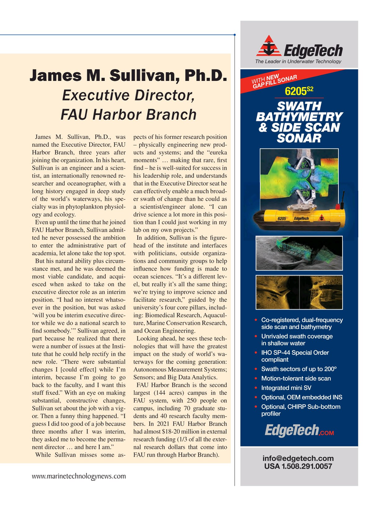 Marine Technology Magazine, page 35,  Sep 2023
