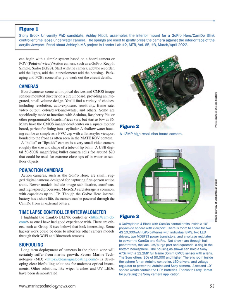 Marine Technology Magazine, page 55,  Sep 2023