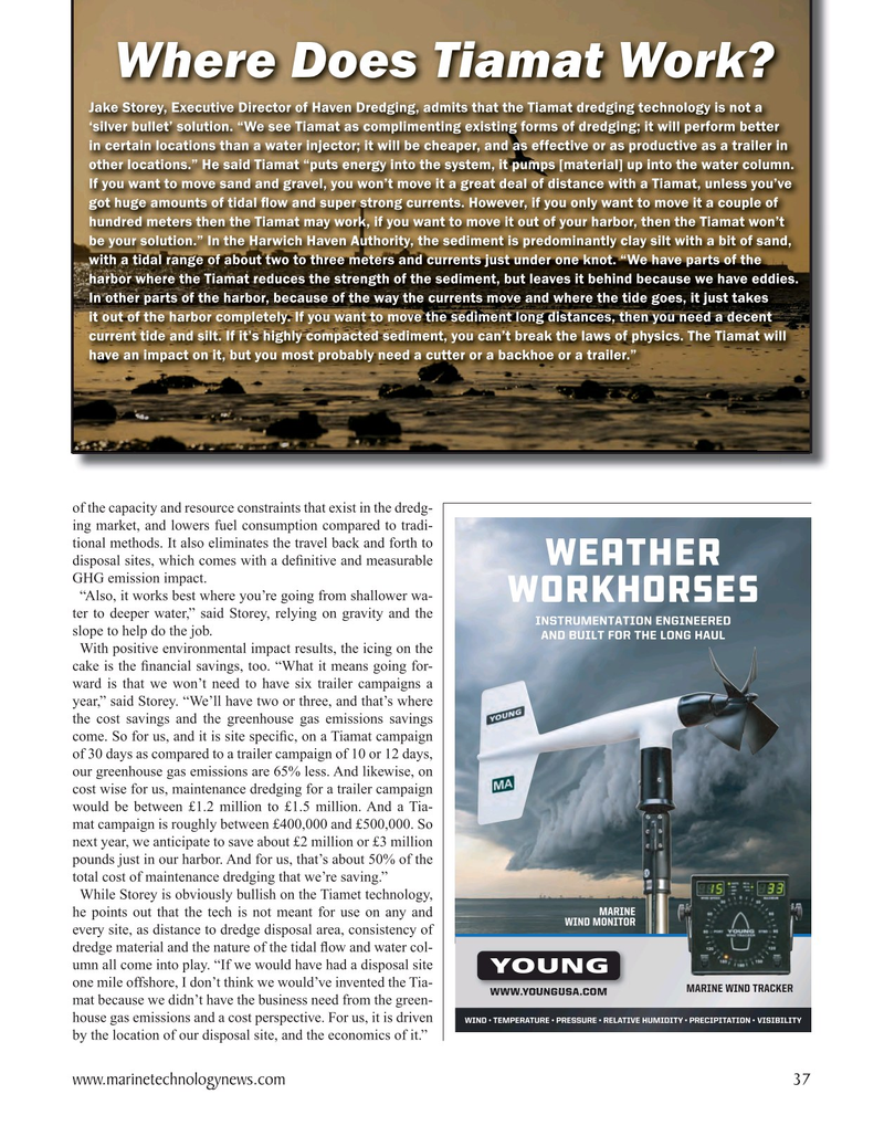 Marine Technology Magazine, page 37,  Nov 2023