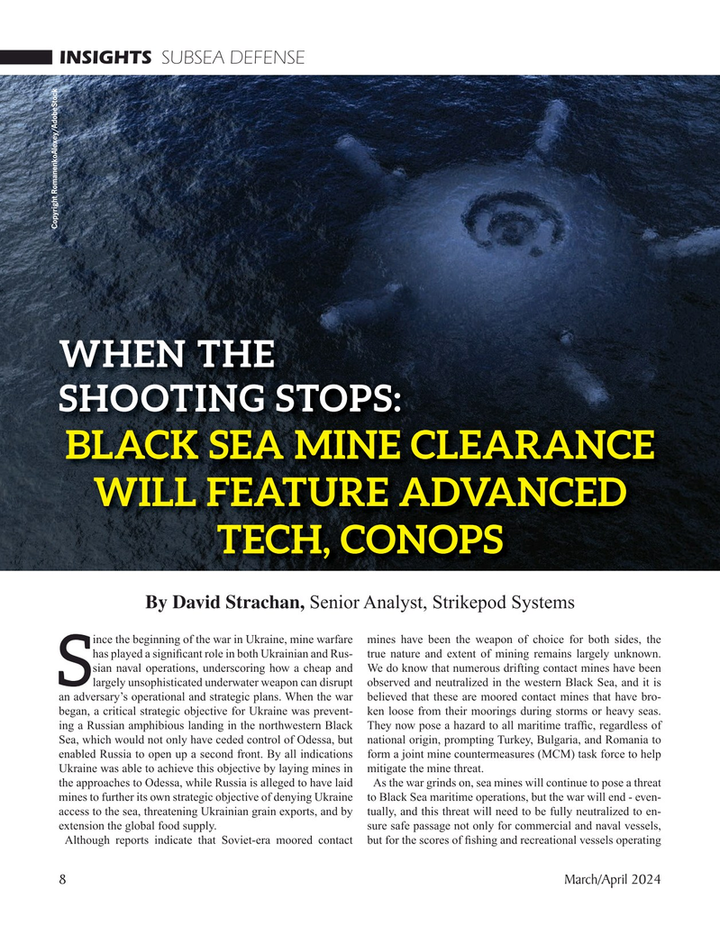Marine Technology Magazine, page 8,  Mar 2024