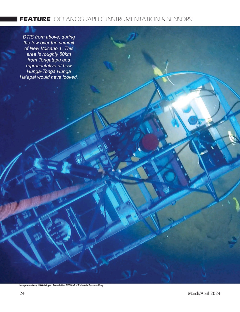 Marine Technology Magazine, page 24,  Mar 2024