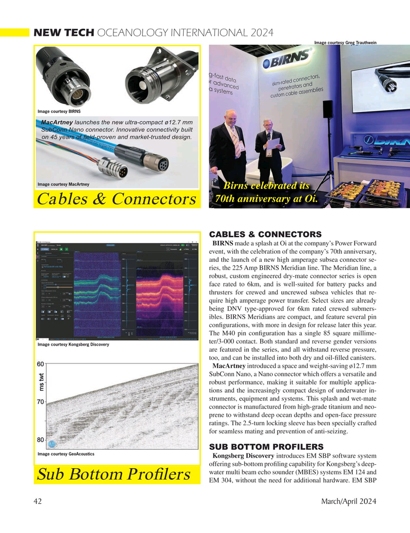 Marine Technology Magazine, page 42,  Mar 2024