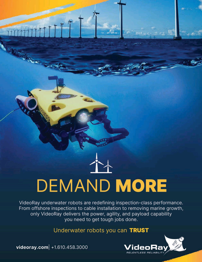 Marine Technology Magazine, page 2nd Cover,  May 2024