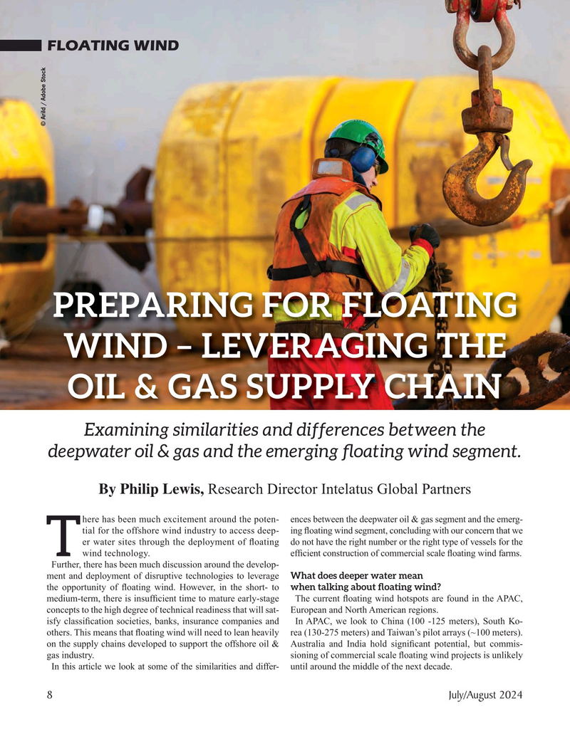 Marine Technology Magazine, page 8,  Jul 2024