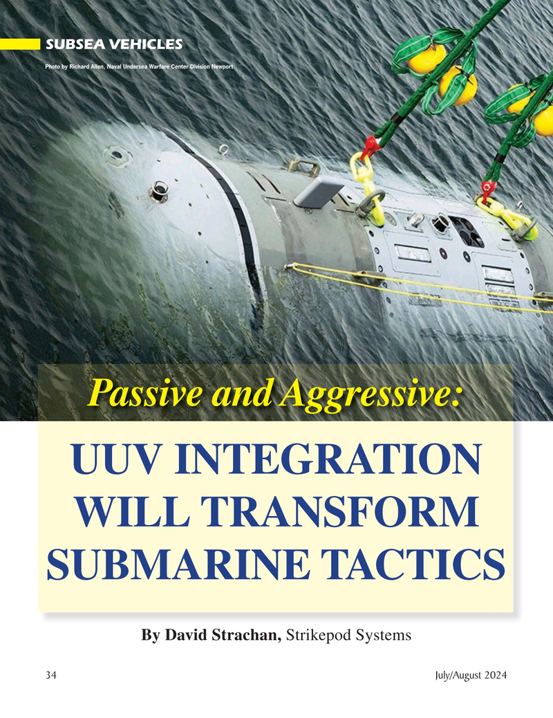 Marine Technology Magazine, page 34,  Jul 2024