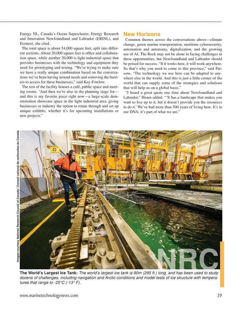 Marine Technology Magazine, page 39,  Sep 2024