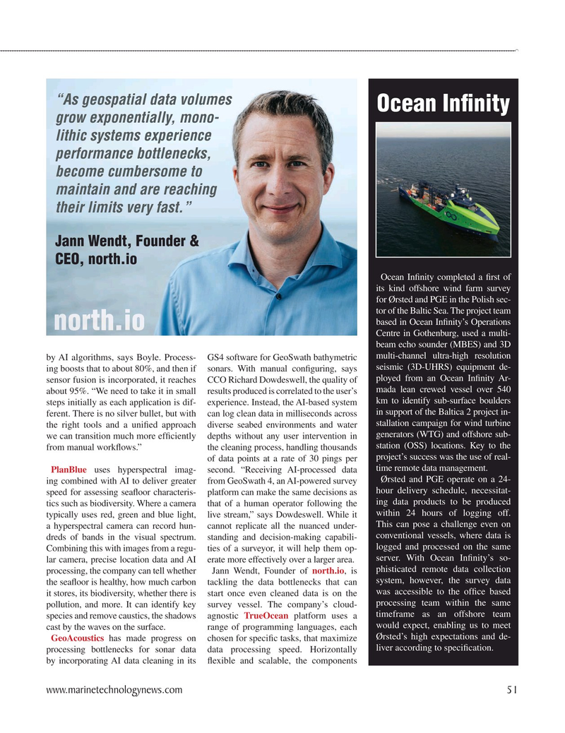 Marine Technology Magazine, page 51,  Sep 2024