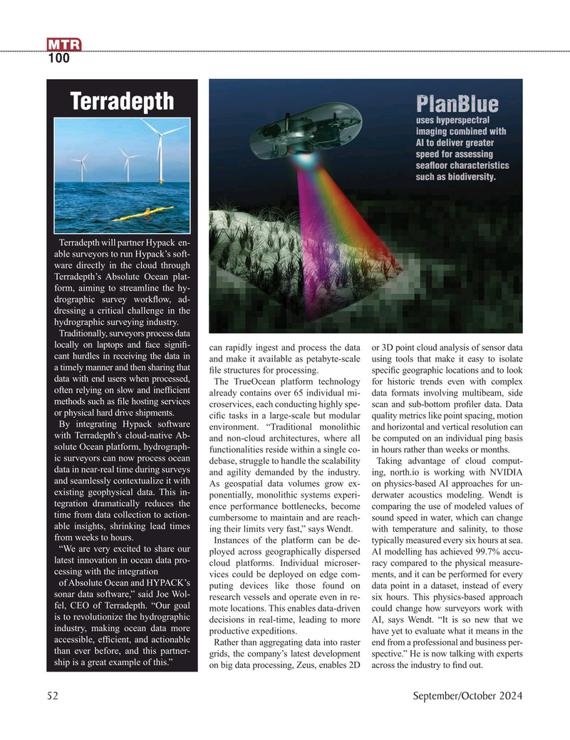 Marine Technology Magazine, page 52,  Sep 2024