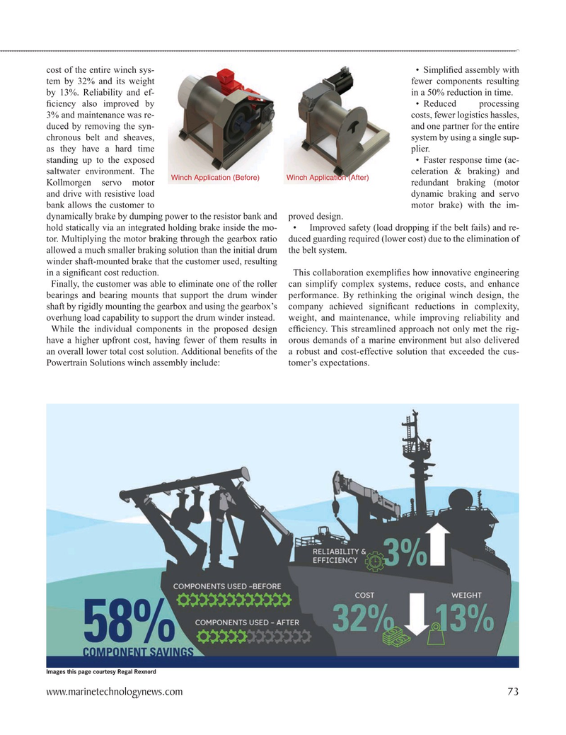 Marine Technology Magazine, page 73,  Sep 2024