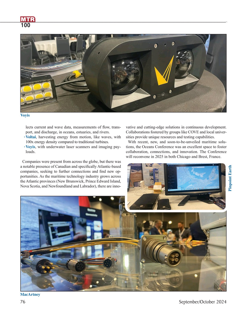 Marine Technology Magazine, page 76,  Sep 2024