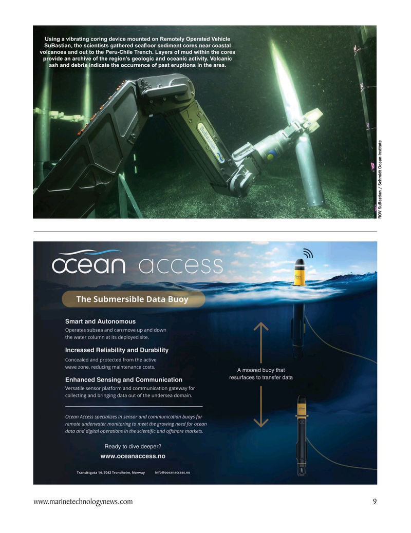 Marine Technology Magazine, page 9,  Nov 2024