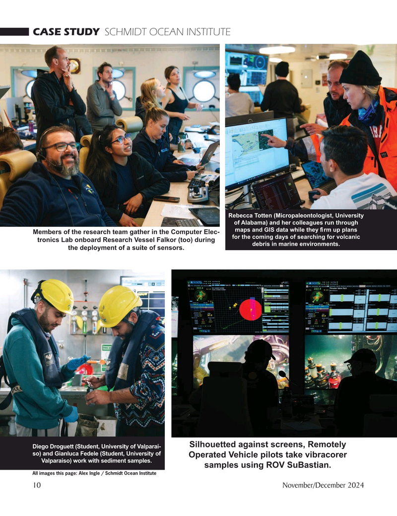 Marine Technology Magazine, page 10,  Nov 2024