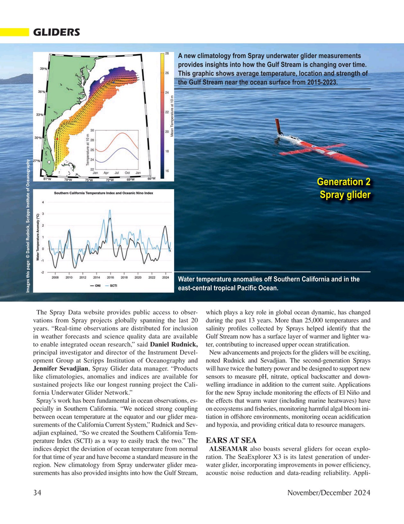 Marine Technology Magazine, page 34,  Nov 2024