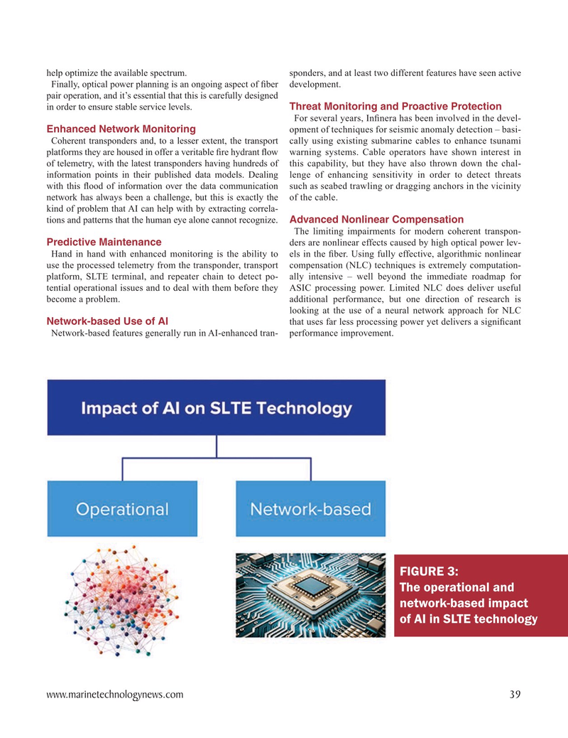 Marine Technology Magazine, page 39,  Nov 2024