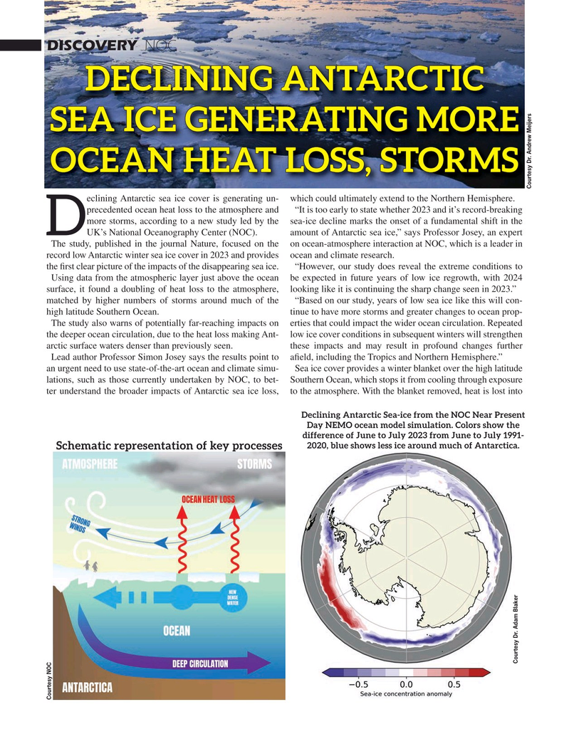 Marine Technology Magazine, page 16,  Jan 2025