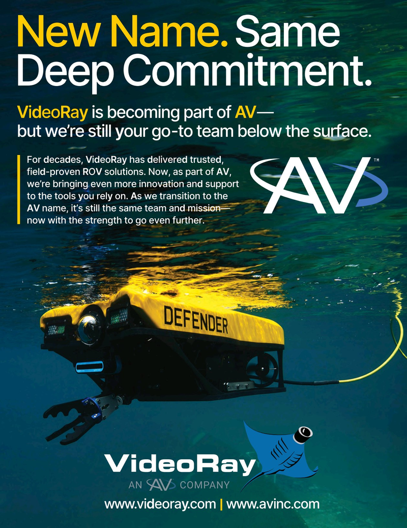 Marine Technology Magazine, page 2nd Cover,  May 2025