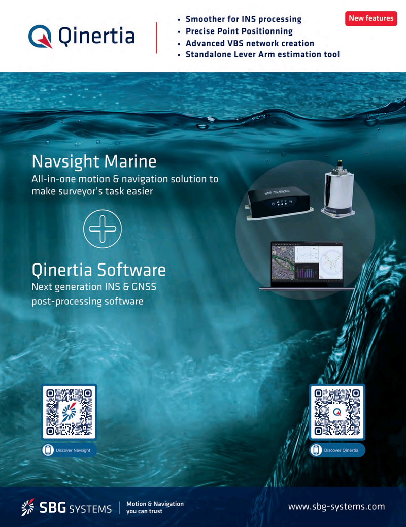 Marine Technology Magazine, page 1,  May 2025