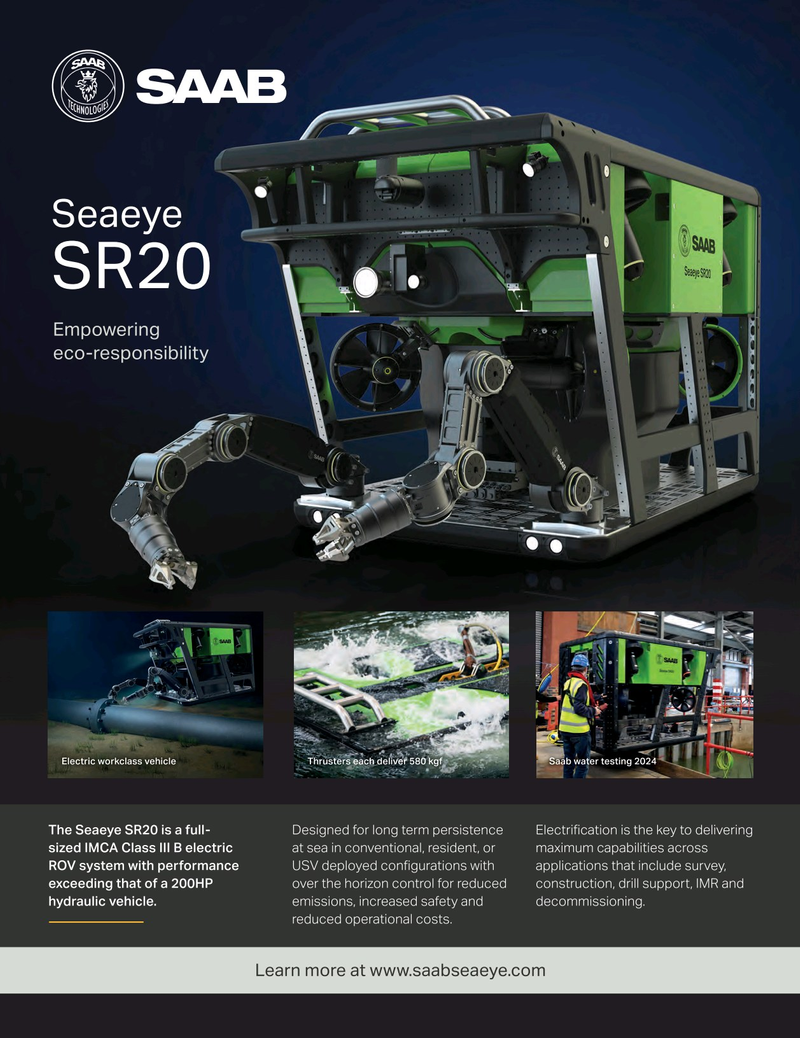 Marine Technology Magazine, page 3,  May 2025