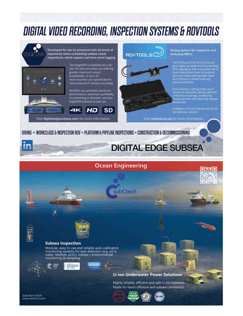 Marine Technology Magazine, page 5,  May 2025