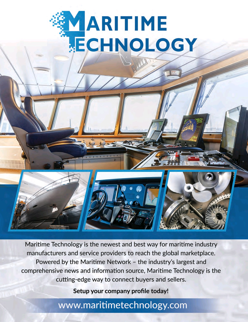 Marine Technology Magazine, page 7,  May 2025