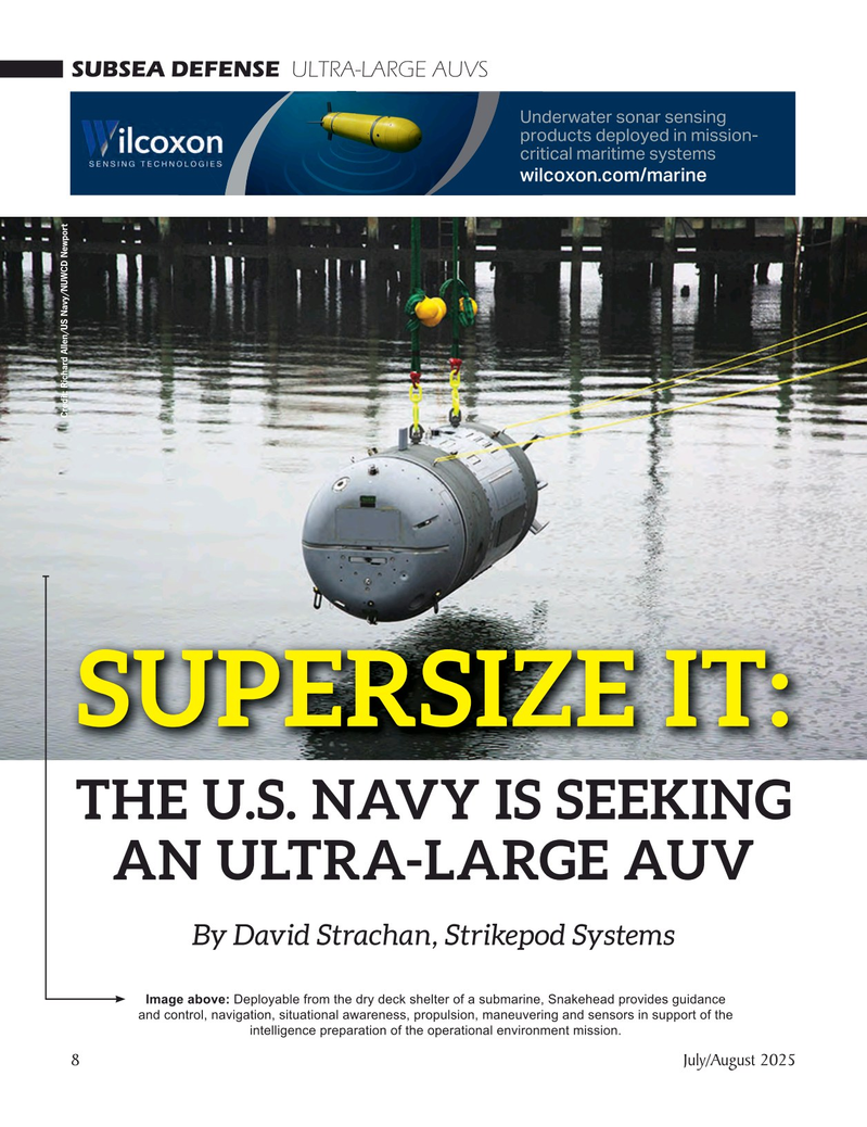 Marine Technology Magazine, page 8,  Jul 2025