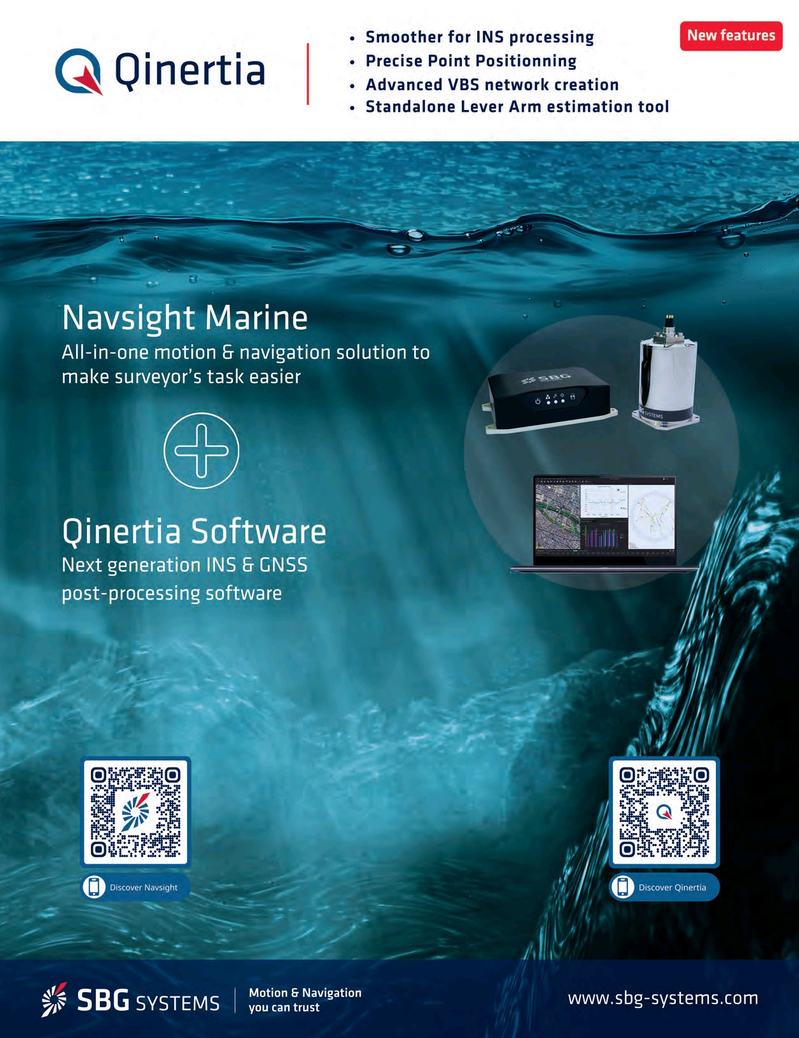Marine Technology Magazine, page 3,  Jul 2025