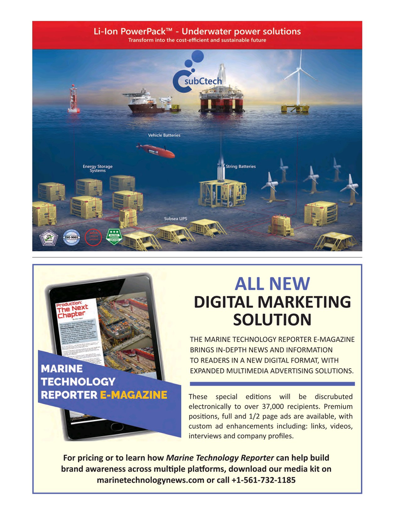 Marine Technology Magazine, page 9,  Sep 2025