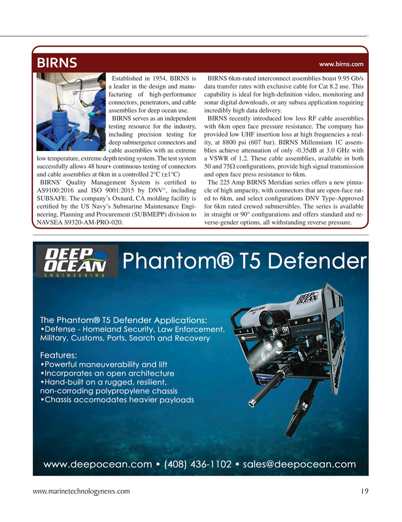 Marine Technology Magazine, page 19,  Sep 2025