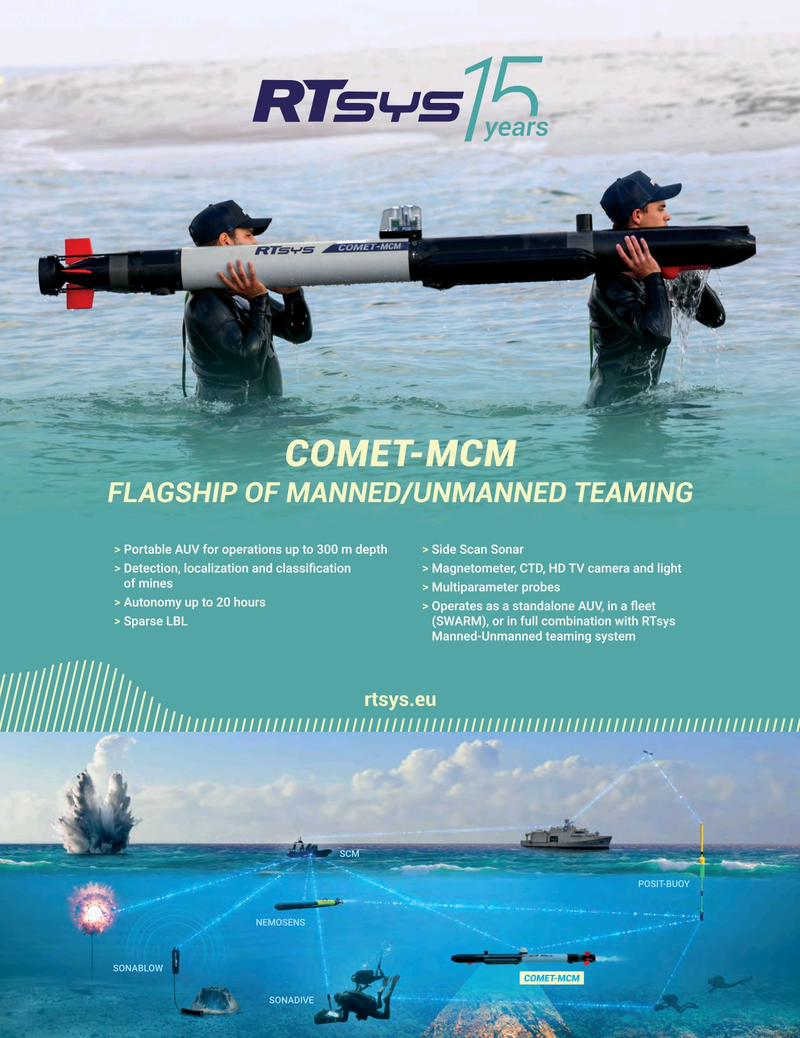 Marine Technology Magazine, page 1,  Sep 2025