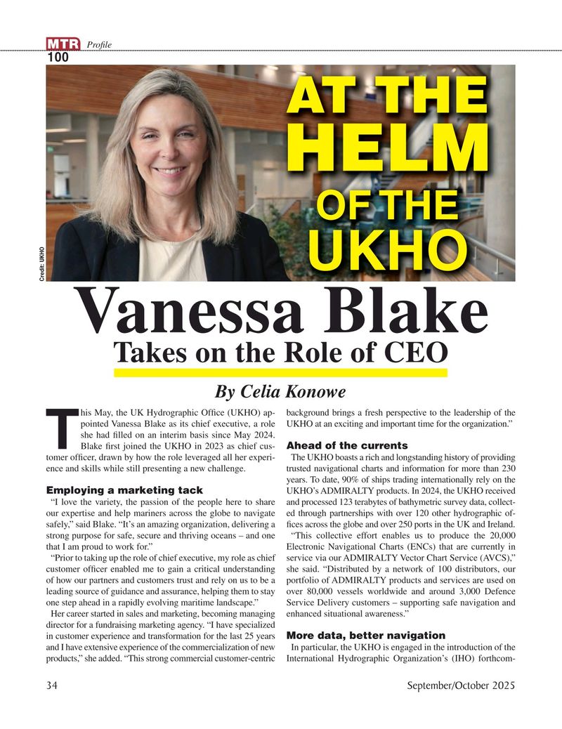 Marine Technology Magazine, page 34,  Sep 2025