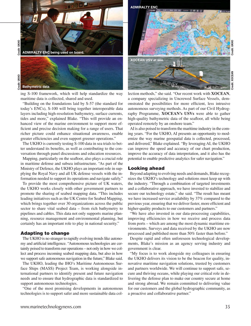 Marine Technology Magazine, page 35,  Sep 2025