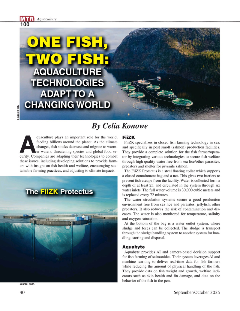 Marine Technology Magazine, page 40,  Sep 2025
