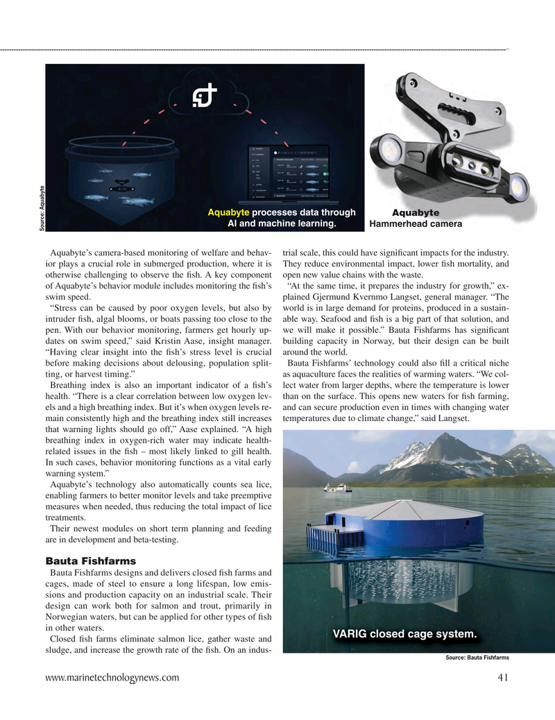 Marine Technology Magazine, page 41,  Sep 2025